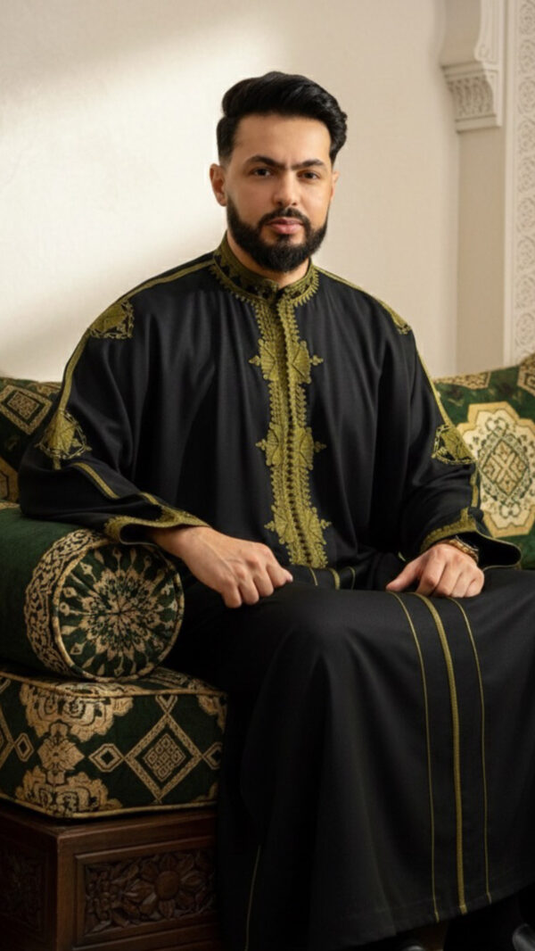 Gandoura Homme avec le pantalon