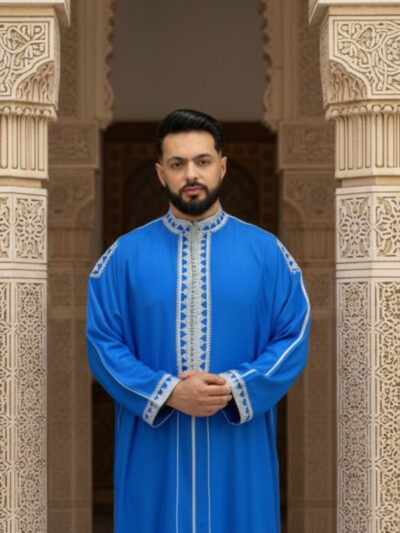 Gandoura Homme avec le pantalon