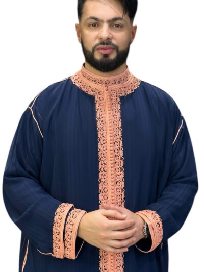 Caftan Homme chic avec jabador