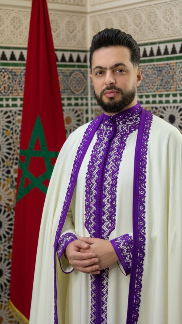 Caftan Homme Royal avec selham