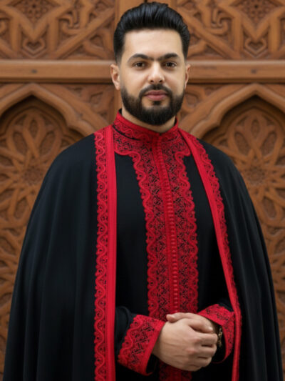 Caftan Homme Royal avec selham