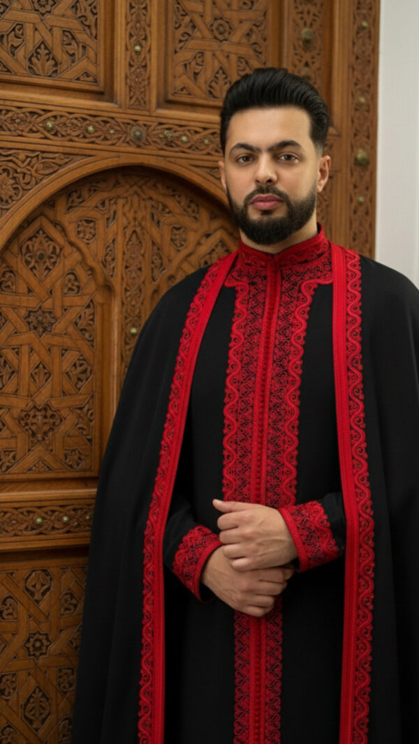 Caftan Homme Royal avec selham