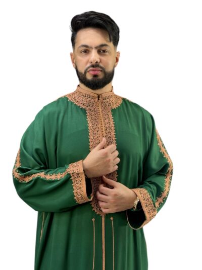 Gandoura Homme avec le pantalon