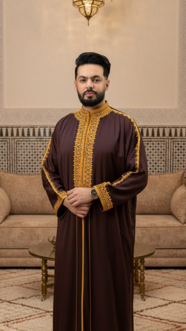 Gandoura Homme avec le pantalon