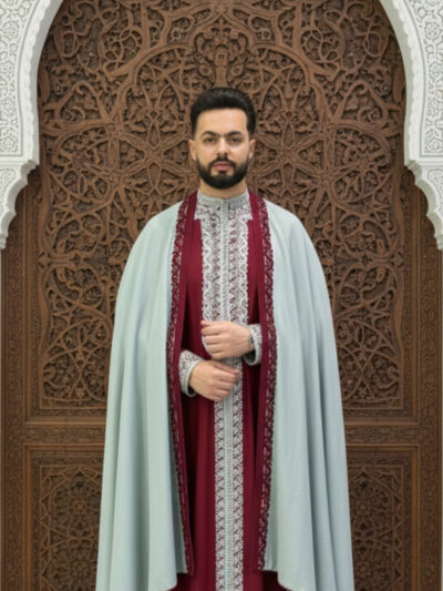 Caftan Homme Royal avec selham