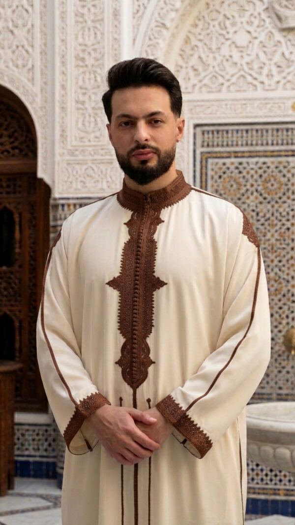 Gandoura Homme avec le pantalon