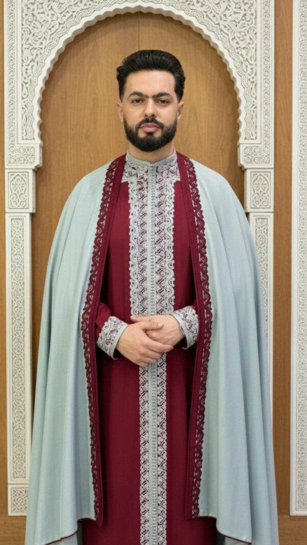 Caftan Homme Royal avec selham