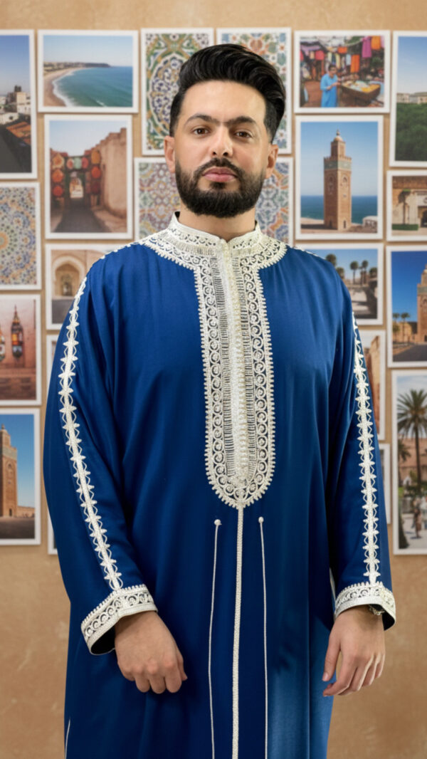Gandoura Homme avec le pantalon