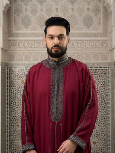 Gandoura Homme avec le pantalon