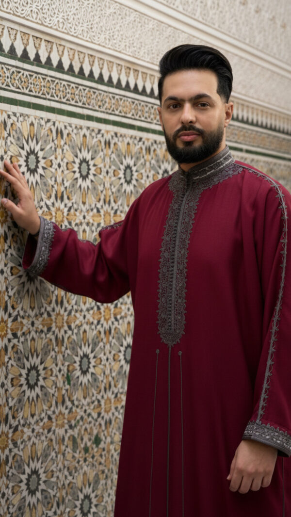 Gandoura Homme avec le pantalon