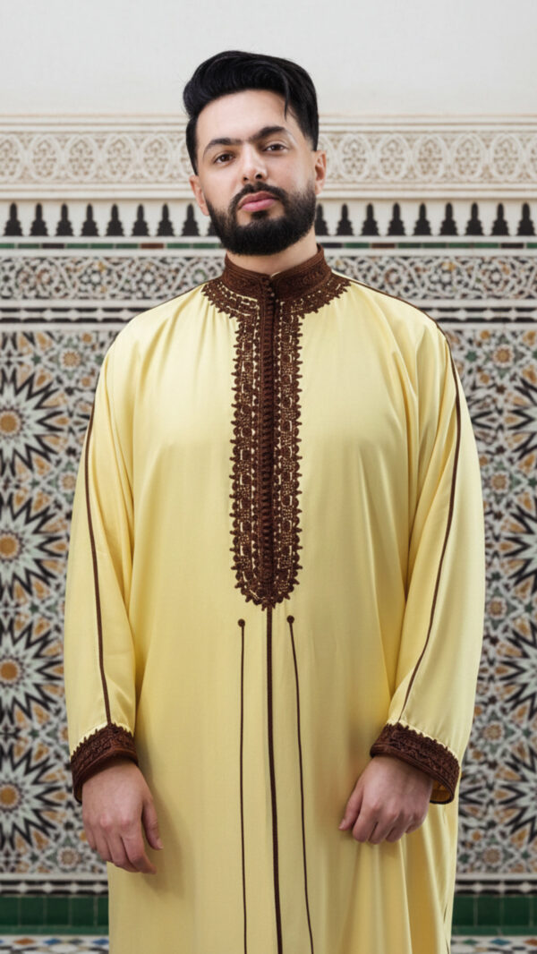 Gandoura Homme avec le pantalon
