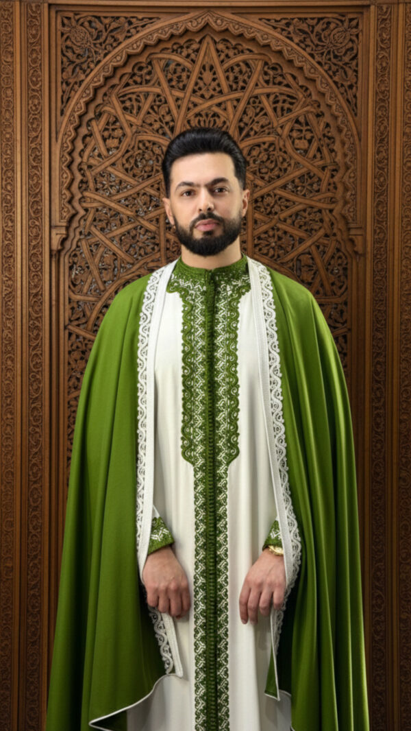 Caftan Homme Royal avec selham