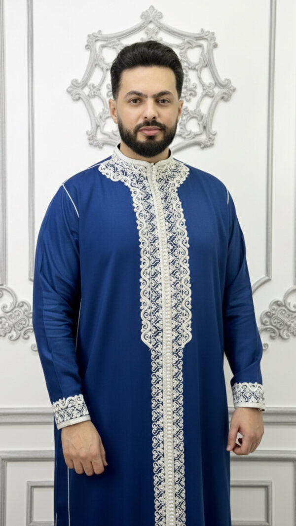 Caftan homme avec le pantalon