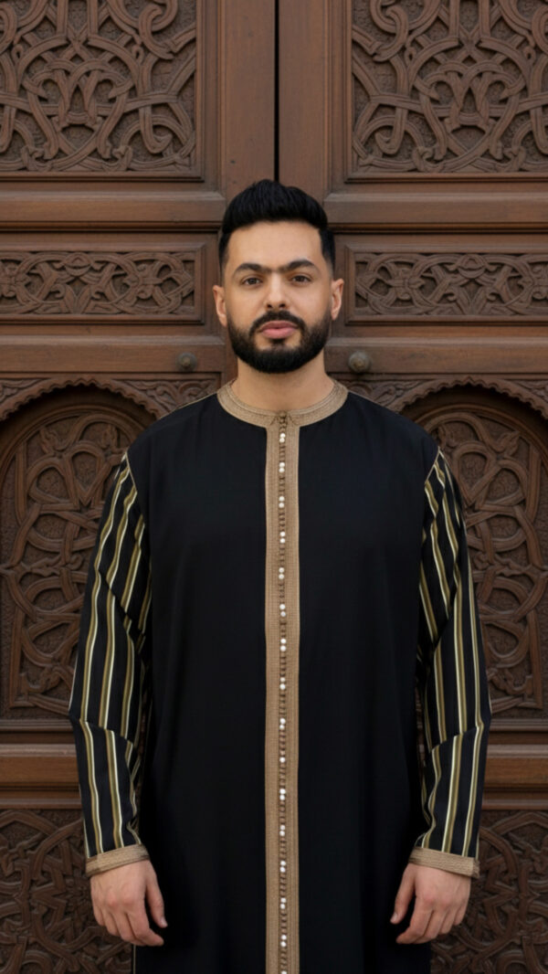 Caftan homme avec le pantalon