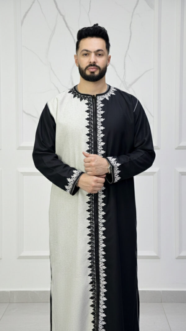 Caftan homme avec le pantalon