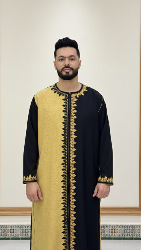 Caftan homme avec le pantalon