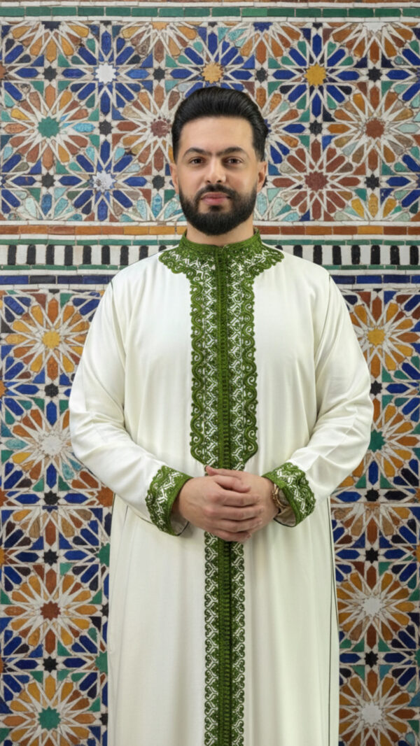 Caftan homme avec le pantalon