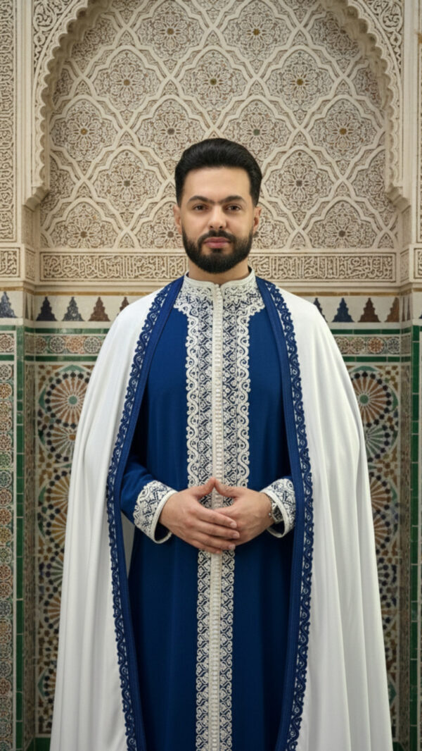 Caftan Homme Royal avec selham