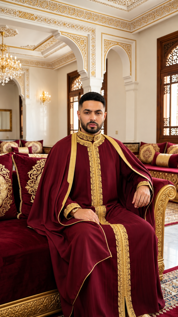 Caftan chic  avec Selham