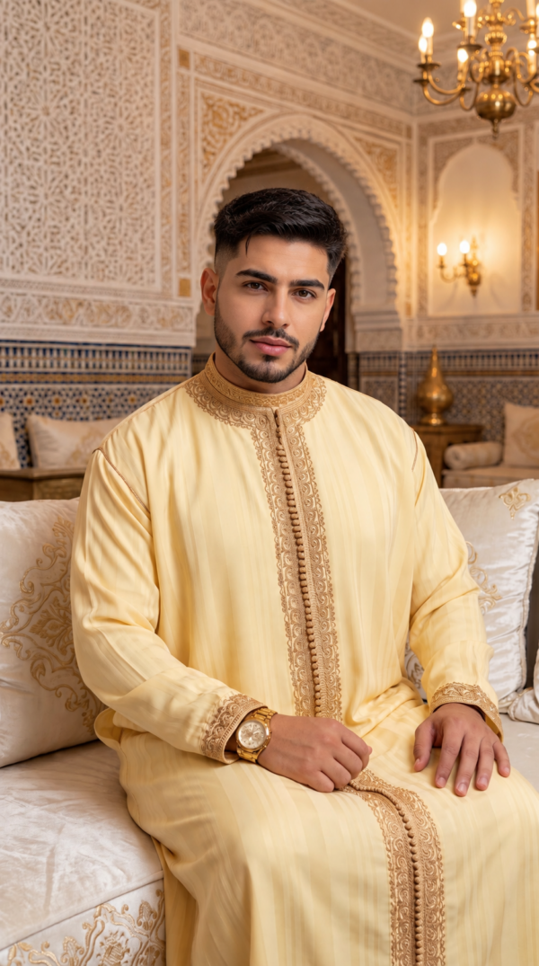 Caftan chic
