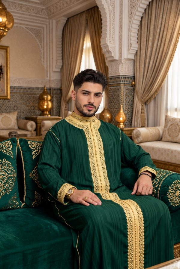 Caftan chic